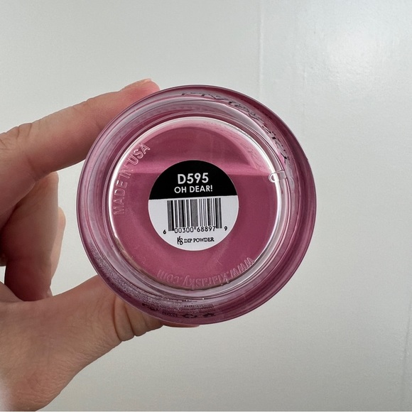 Kiara Sky Dip Powder Nail Color Bundle Rose BonBon Oh Dear! Totally Whipped - Picture 10 of 12